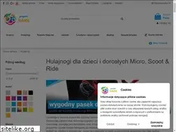 Sites similar to hulajnogimicro.com