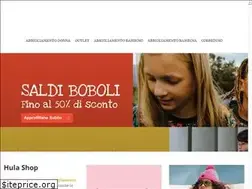 Sites similar to hulashop.it