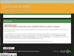 Sites similar to hulawokbbq.com