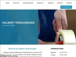 Sites similar to hulbert-verhuizingen.nl