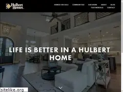 Sites similar to hulberthomes.com