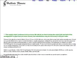Sites similar to hulbertsflowers.net
