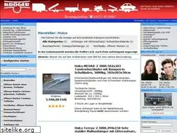 Sites similar to hulco-anhaenger.de