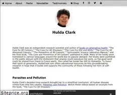 Sites similar to huldaclark.com