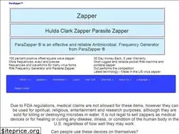 Sites similar to huldaclarkparazapper.com