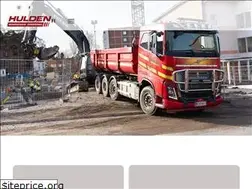 Sites similar to huldens.fi