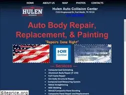 Sites similar to hulenautocollisioncenter.com