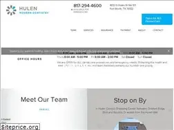 Sites similar to hulenmoderndentistry.com