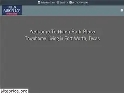 Sites similar to hulenparkplace.com