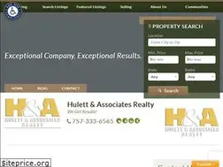 Sites similar to hulettrealty.com