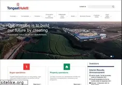 Sites similar to huletts.co.za