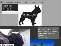 Sites similar to hulkbullies.com