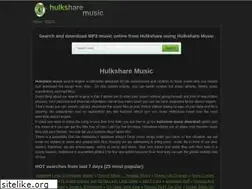 Sites similar to hulksharemusic.com