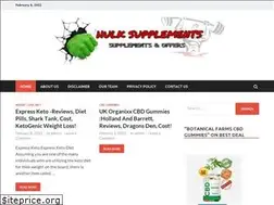 Sites similar to hulkssupplement.com
