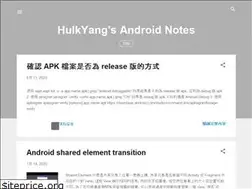 Sites similar to hulkyang.blogspot.com