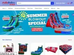 Sites similar to hullaballoosales.com