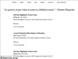 Sites similar to hullabalooband.com