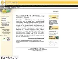 Sites similar to hulladek-suli.hu