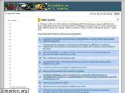 Sites similar to hulladekok.hu