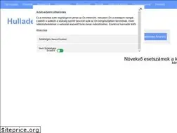 Sites similar to hulladekvadasz.hu