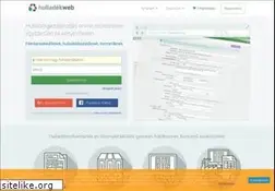 Sites similar to hulladekweb.hu