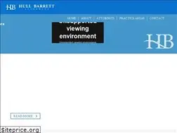 Sites similar to hullbarrett.com