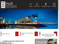 Sites similar to hullcc.gov.uk