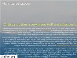 Sites similar to hullcitycroatia.com