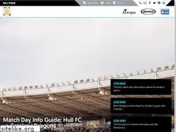 Sites similar to hullfc.com