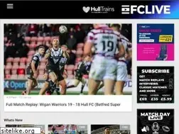 Sites similar to hullfclive.tv