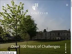 Sites similar to hullgolfclub.co.uk