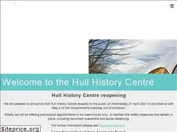 Sites similar to hullhistorycentre.org.uk