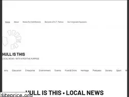 Sites similar to hullisthis.news