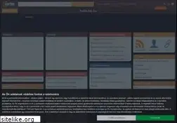 Sites similar to hullo.lap.hu