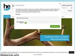 Sites similar to hulloeleseg.hu
