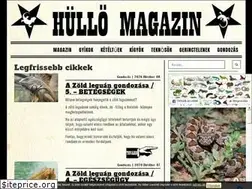 Sites similar to hullomagazin.hu