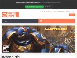 Sites similar to hullpops.co.uk