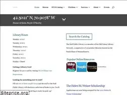 Sites similar to hullpubliclibrary.org