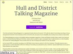 Sites similar to hulltalkingmagazine.org.uk