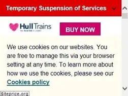 Sites similar to hulltrains.co.uk