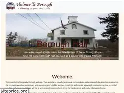 Sites similar to hulmeville-pa.gov