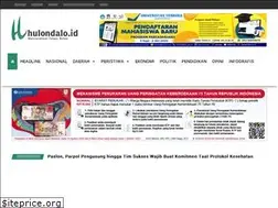 Sites similar to hulondalo.id