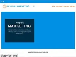 Sites similar to hulpbijmarketing.nl