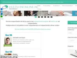 Sites similar to hulplijnonline.nl