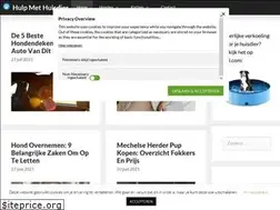 Sites similar to hulpmethuisdier.nl