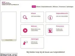 Sites similar to hulpmiddeleninfo.be