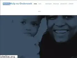 Sites similar to hulpnaonderzoek.nl
