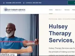 Sites similar to hulseytherapy.com