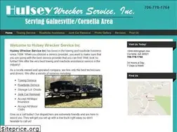 Sites similar to hulseywreckerservice.com