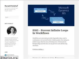 Sites similar to hulshof.eu
